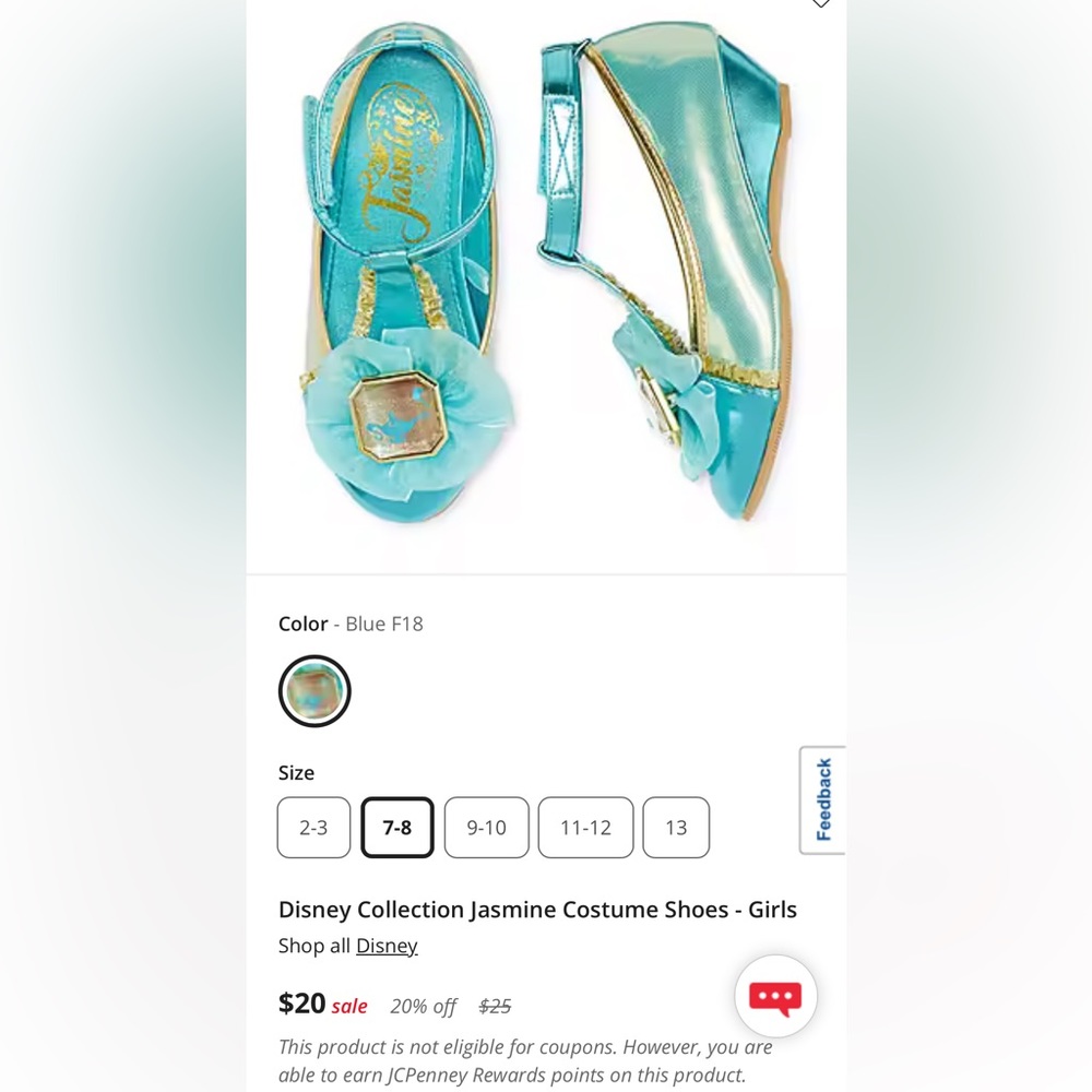 Jasmine shoes